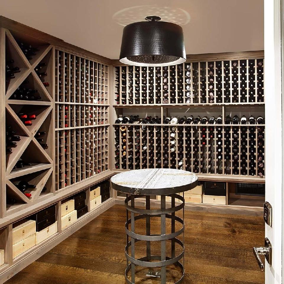 Luxury Custom Wine Room