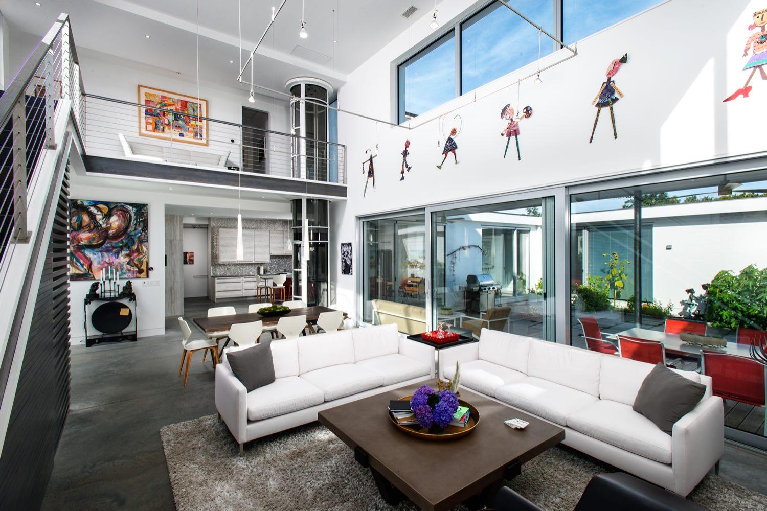 modern home design living room
